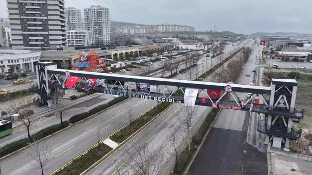 Denizli'de AVM önüne inşa edildi: Kritik görevi var, açılışı yapıldı