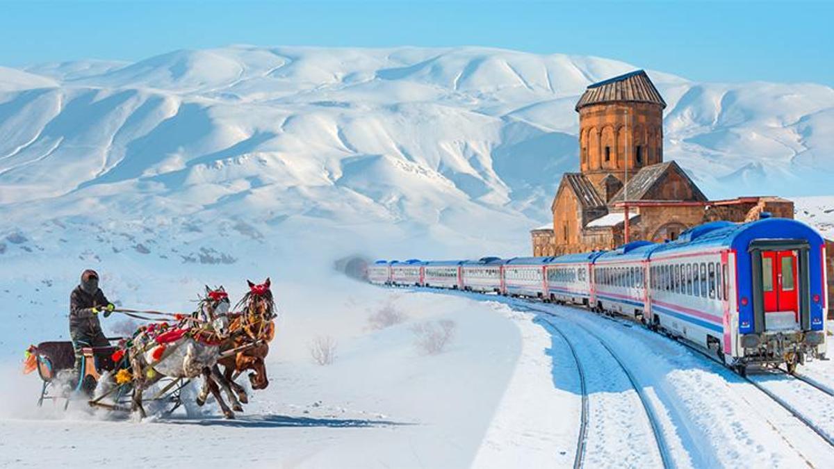Kışın Kars: Doğu Ekspresi ile Bembeyaz Bir Macera