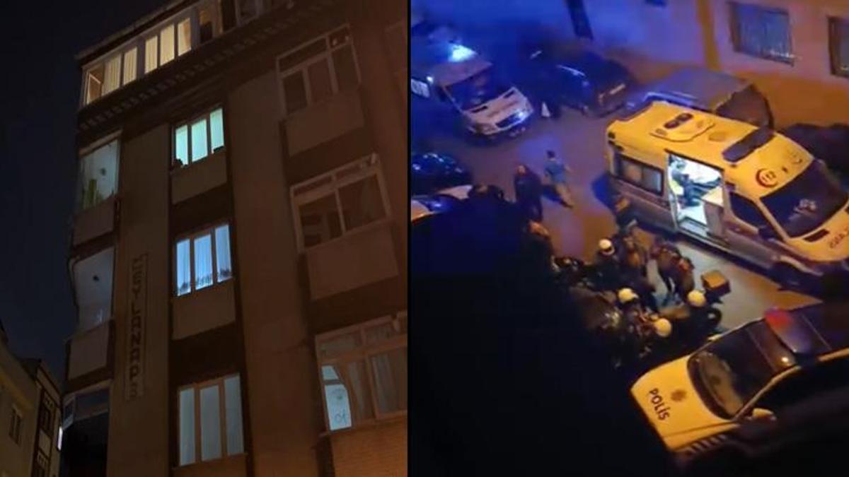 Beyoğlu'nda kan donduran olay! Camdan içeri girince korkunç manzarayla karşılaştılar: Şoke eden detaylar