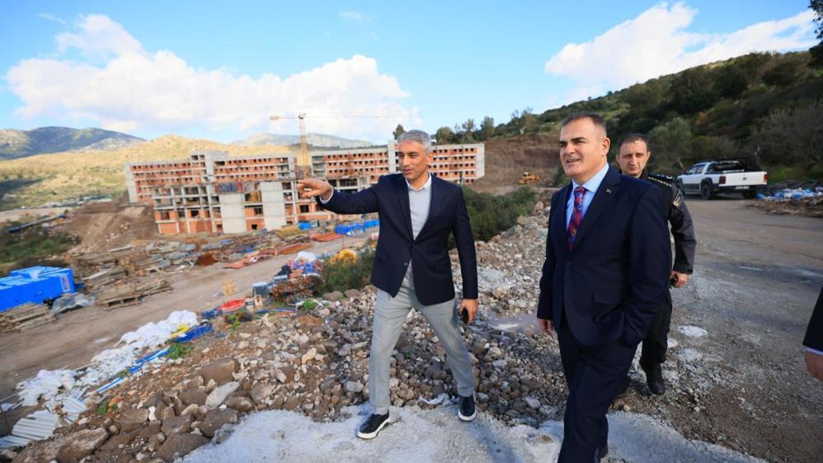 Bodrum’da üniversite öğrencilerine müjde! 400 kişilik yurdun açılış tarihi belli oldu