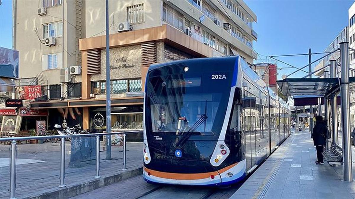 Antalya’daki Raylı Sistem Hatları