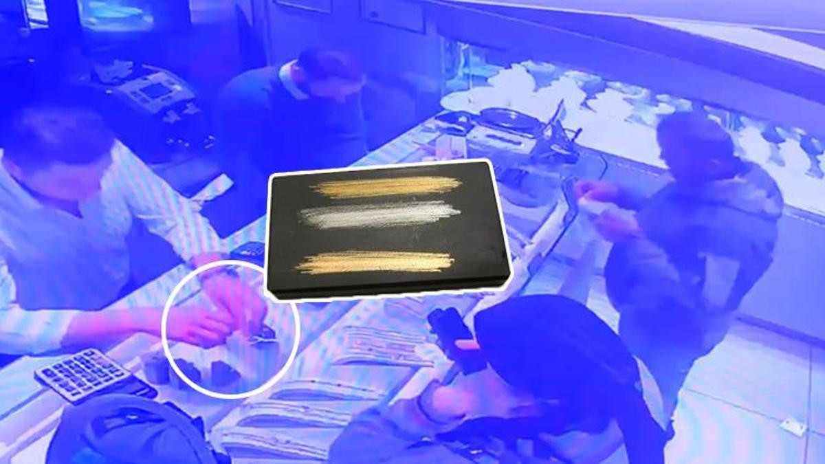 Mihenk taşı kuyumcuları yanıltıyor mu? Test yaptı anlamadı; Altınlar Kapalıçarşı'da eritilince gerçek ortaya çıktı