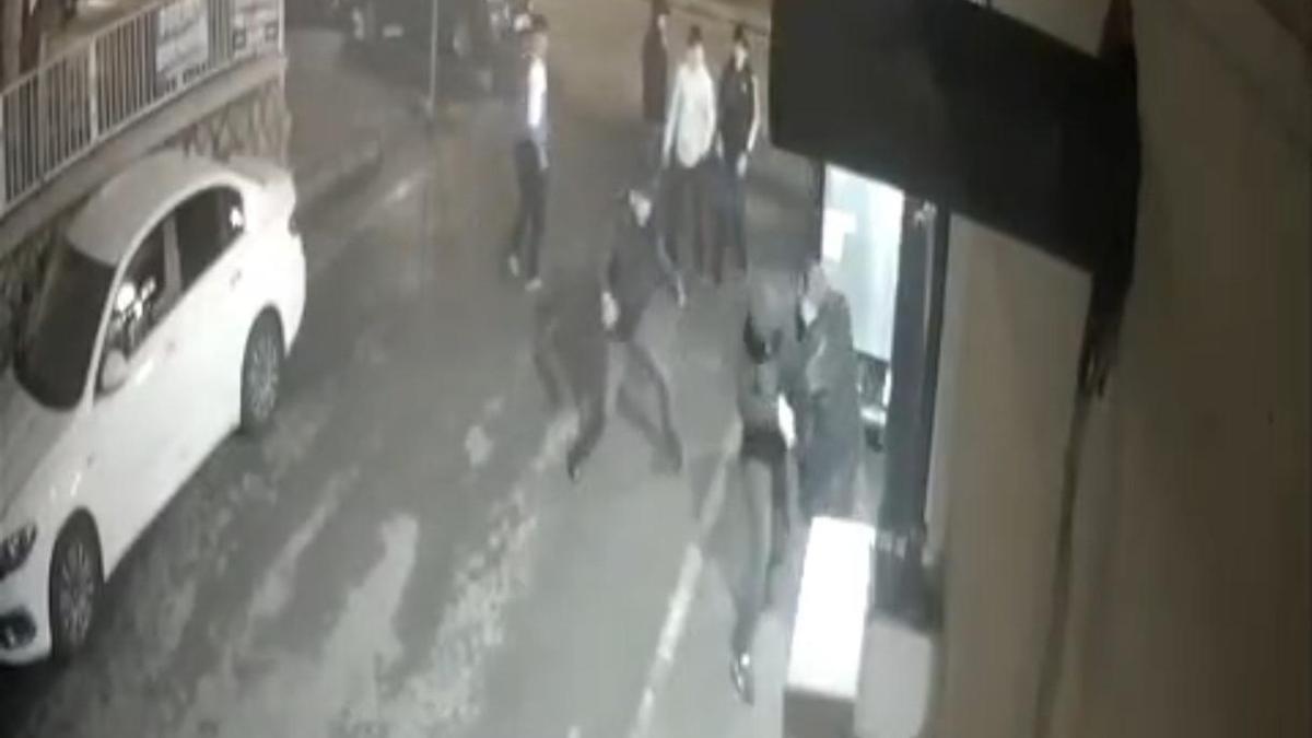 Mardin'de silahlı kavga kamerada: 1 yaralı