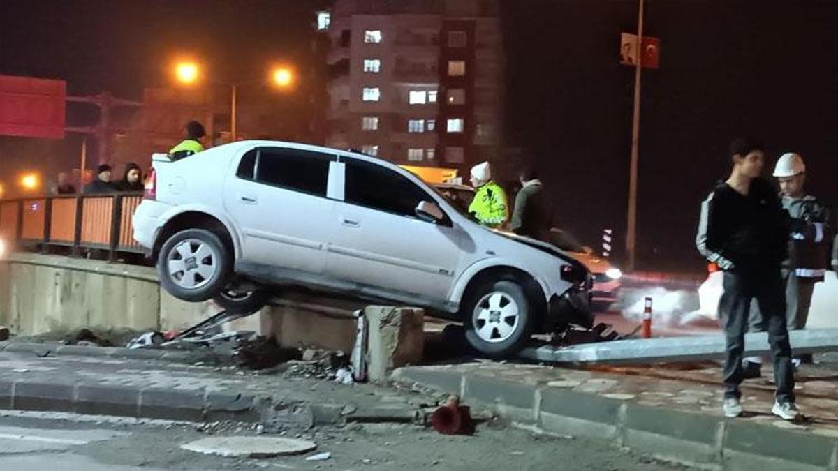 Batman Yeni Siirt Çevre Yolu'nda trafik kazası: 1 yaralı