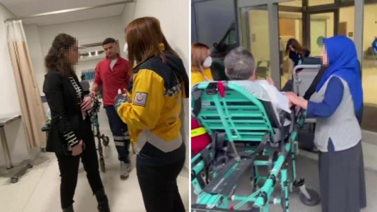 Ambulans ekibini hastaneye almadılar! Özel hastane yöneticisinden kadın sağlıkçıya kan donduran sözler yargıya taşındı