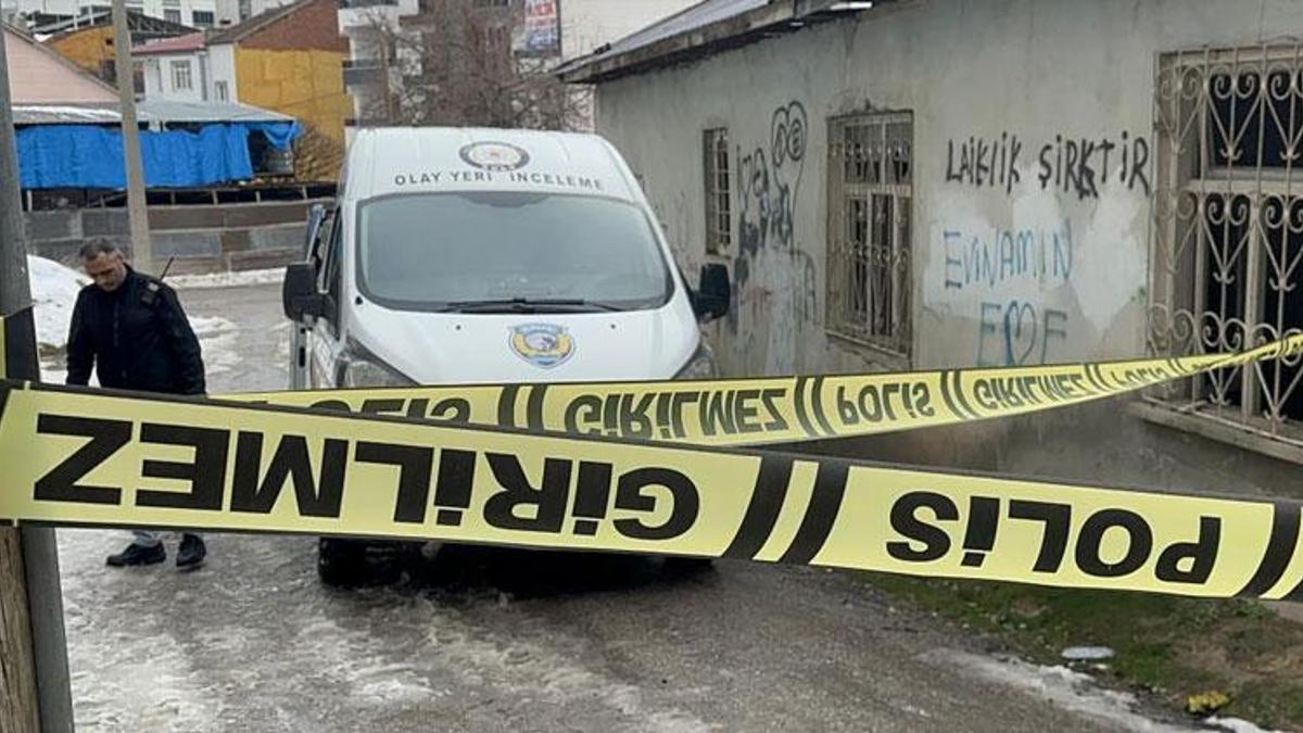 Çevreye rastgele ateş etti sokaktan geçen 1 kişiyi yaraladı