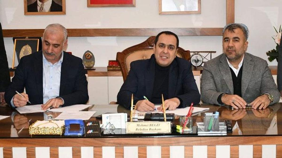Şanlıurfa Birecik'te yüzlerce kişiye zam müjdesi: İmzalar atıldı