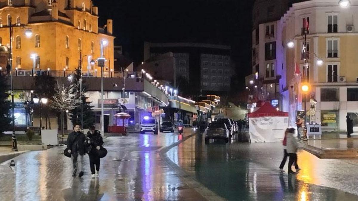 AFAD duyurdu: Bolu’da korkutan deprem meydana geldi