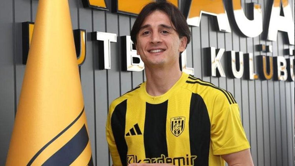 Aliağa FK, orta saha oyuncusunu kadrosuna kattı