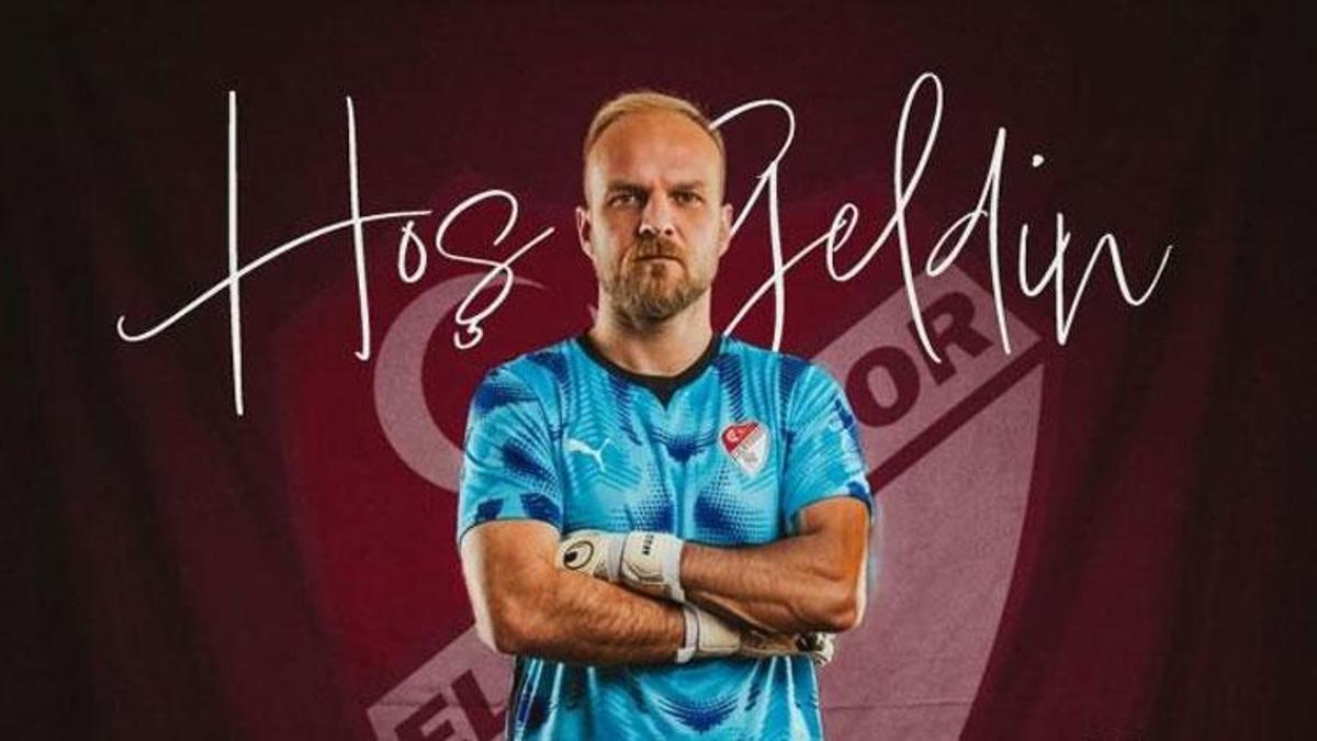 Elazığspor eski kalecisi Hakan Canbazoğlu’nu renklerine bağladı