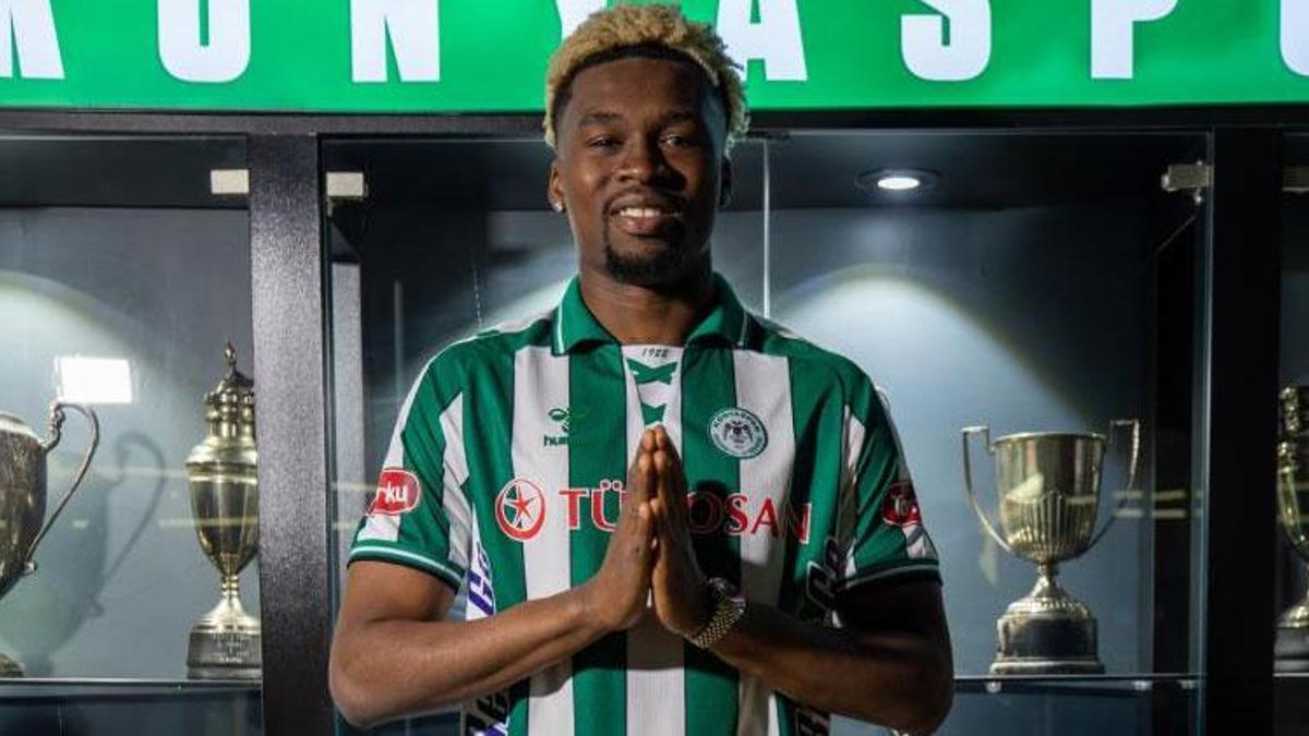 Konyaspor, Burkina Fasolu stoper Adamo Nagalo ile sezon sonuna kadar anlaştı