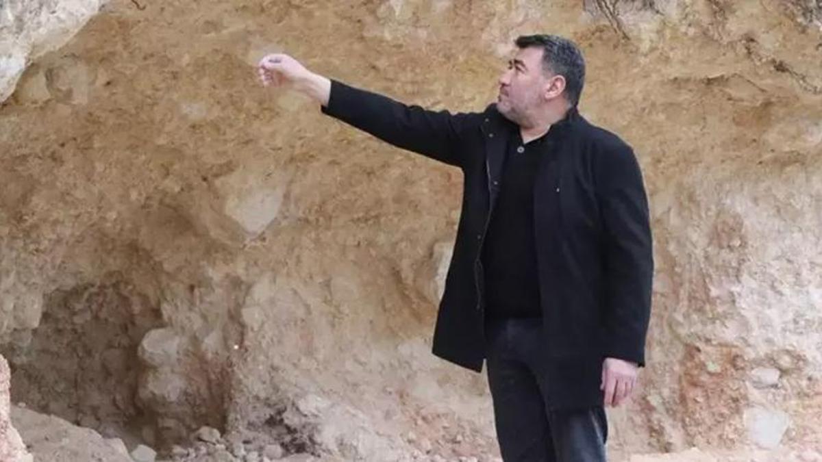 Amasya'da yol kenarında fark etti! Köylüler dağı deldi, gerçeği öğrenince dondu kaldı