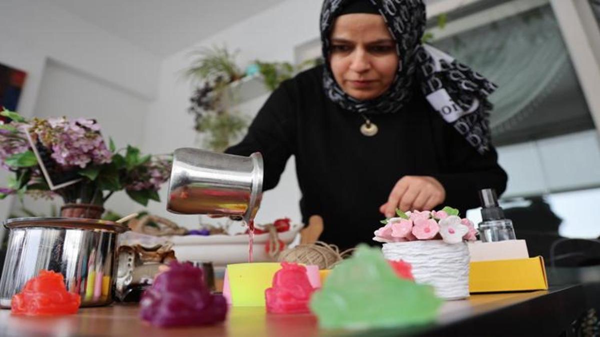 Ev hanımıydı gittiği kursla hayatı değişti! Sıfırdan başlayıp 300 kişiye iş kapısı açtı