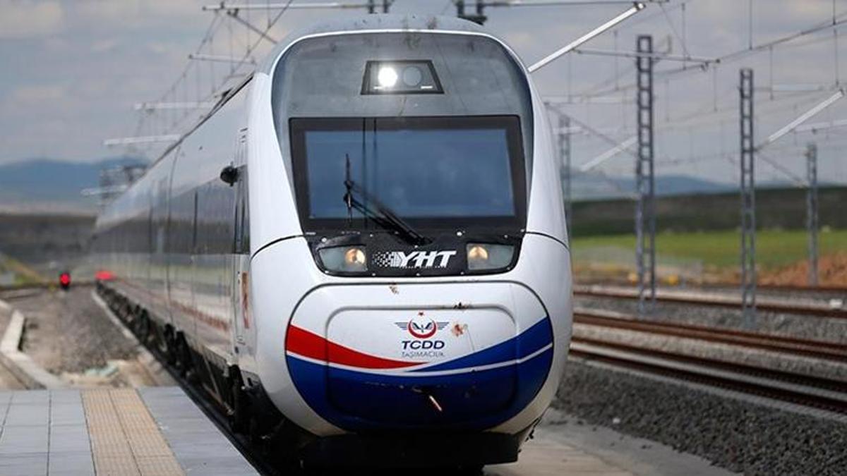 Mersin - Adana arası hızlı tren müjdesi! 2 saatlik yol 25 dakikaya düşüyor
