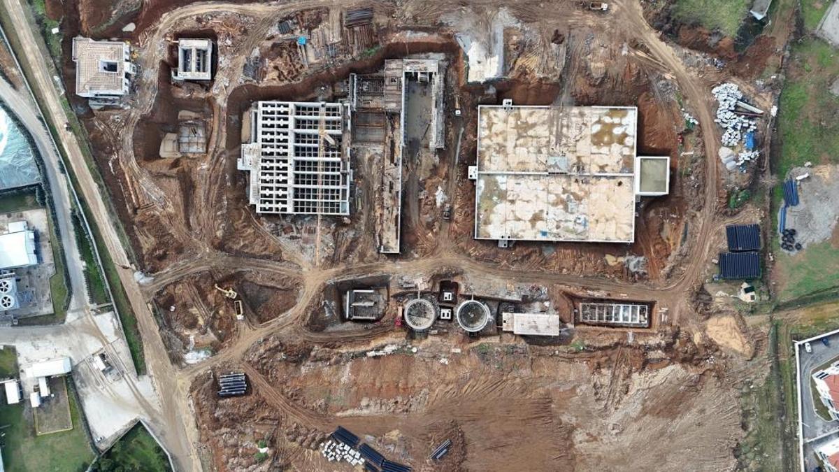 Tesis Düzce'de kuruldu: Yüzlerce milyon liralık dev yatırım devreye alınıyor