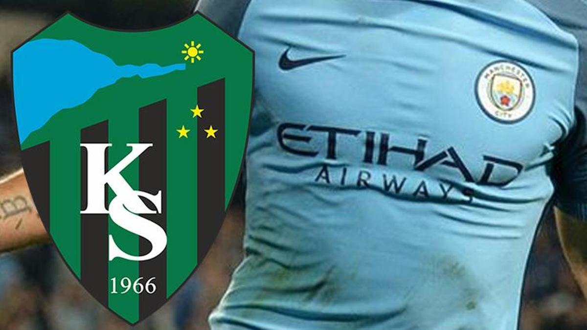 Manchester City'nin yıldızı Kocaelispor'a transfer oldu