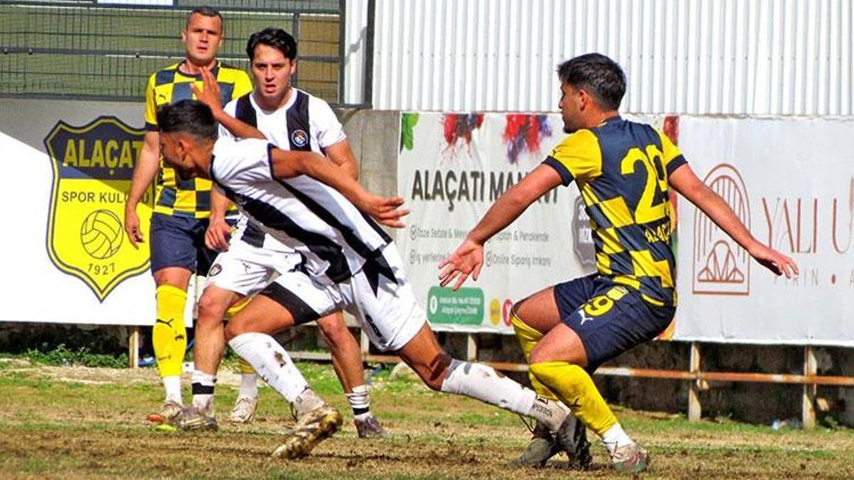 Süper Amatör’de yerel derbi gol yağmuru! Alaçatıspor-Çeşme Belediyespor karşı karşıya geldi