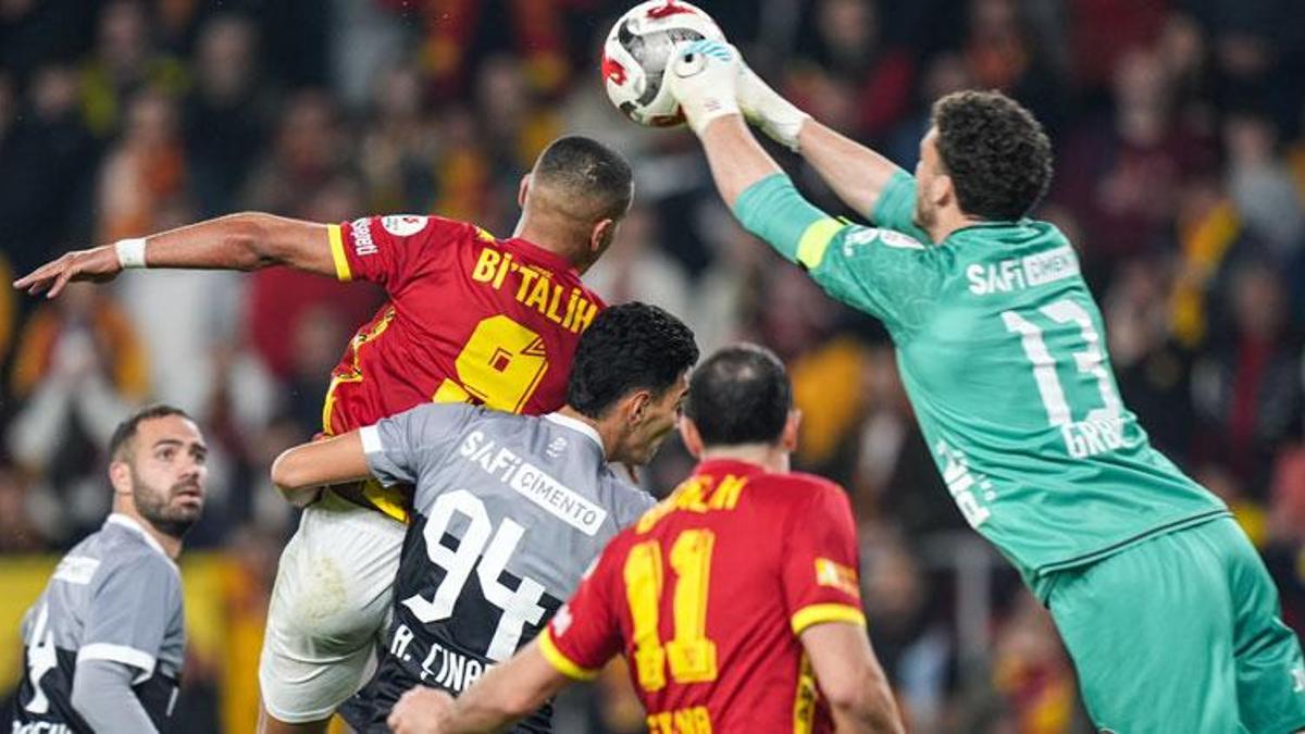 Göztepe-Mısırlı.com.tr Fatih Karagümrük mücadelesinde geri dönüş tamamlandı!