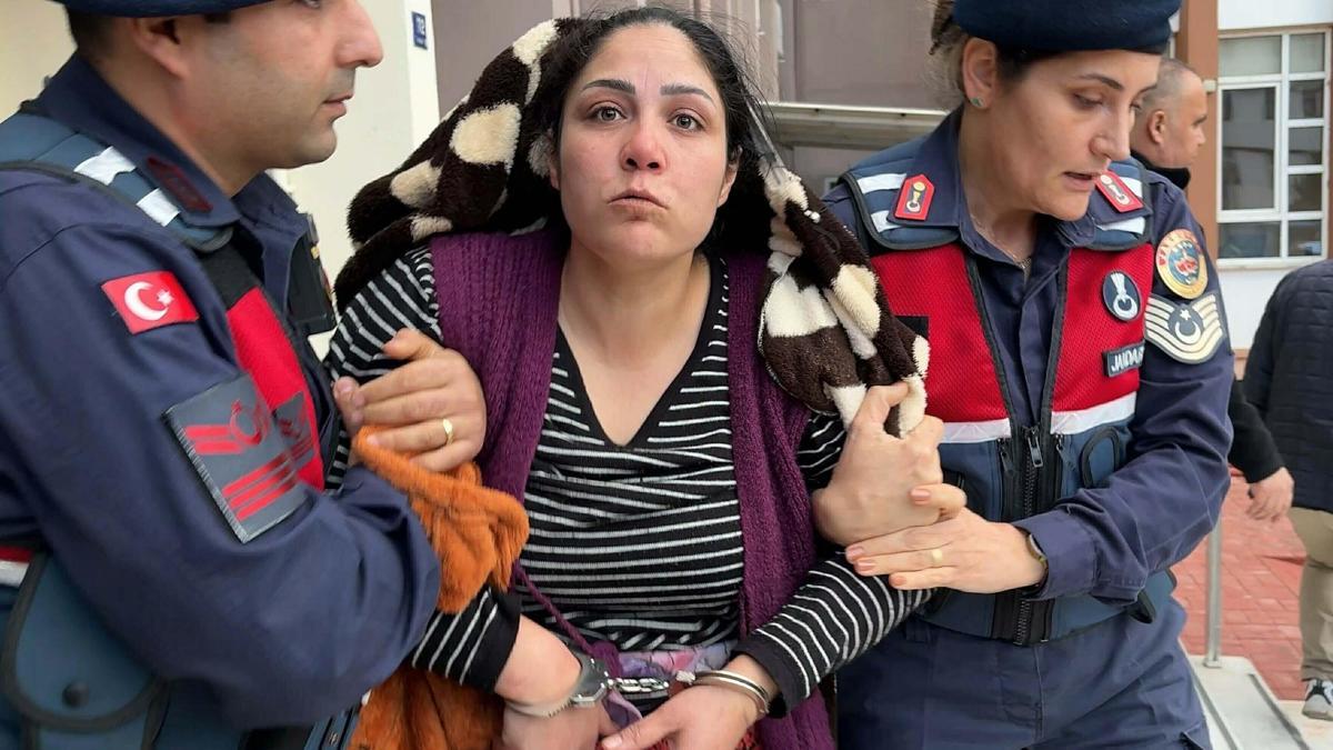 Eşinin ardından kendisi de sentetik ecza haplarıyla yakalanıp, tutuklandı