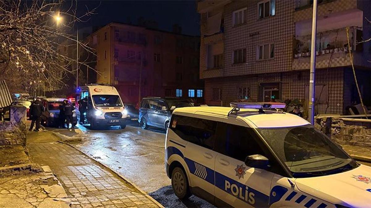 Kayseri'de gece yarısı korku dolu anlar....17 yaşındaki çocuk yaralı halde binaya sığındı
