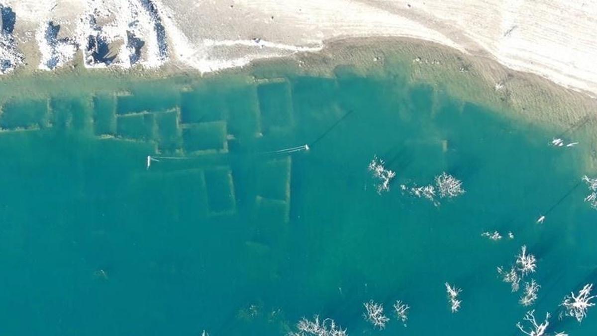 Yıllar sonra Sivas'ın köyünde görüldü: Sular altında kalmıştı!