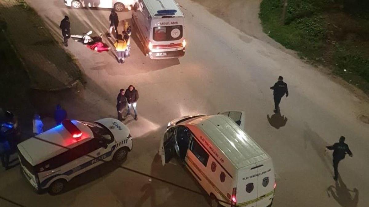 Aydın'da yol ortasında kanlı infaz: Araç içerisinde silahlar patladı