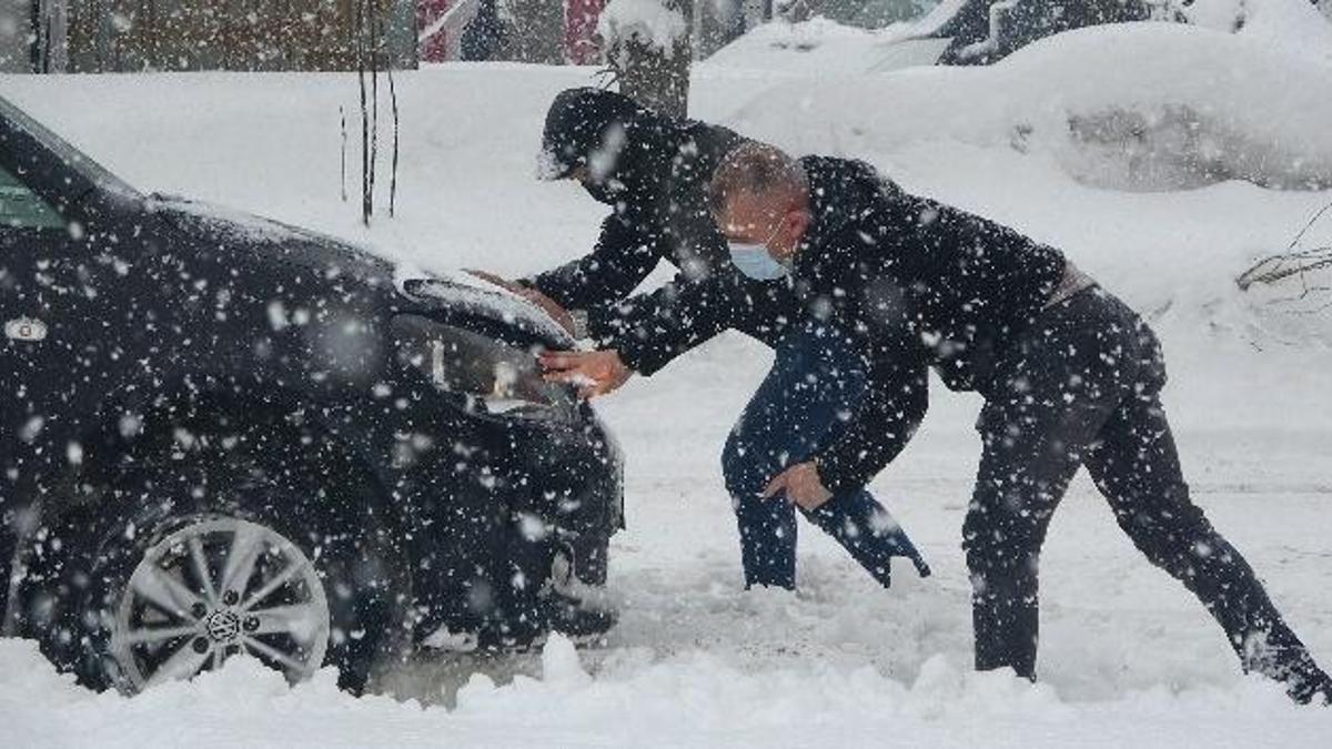 Meteorolojiden 4 il için kar ve sağanak uyarısı
