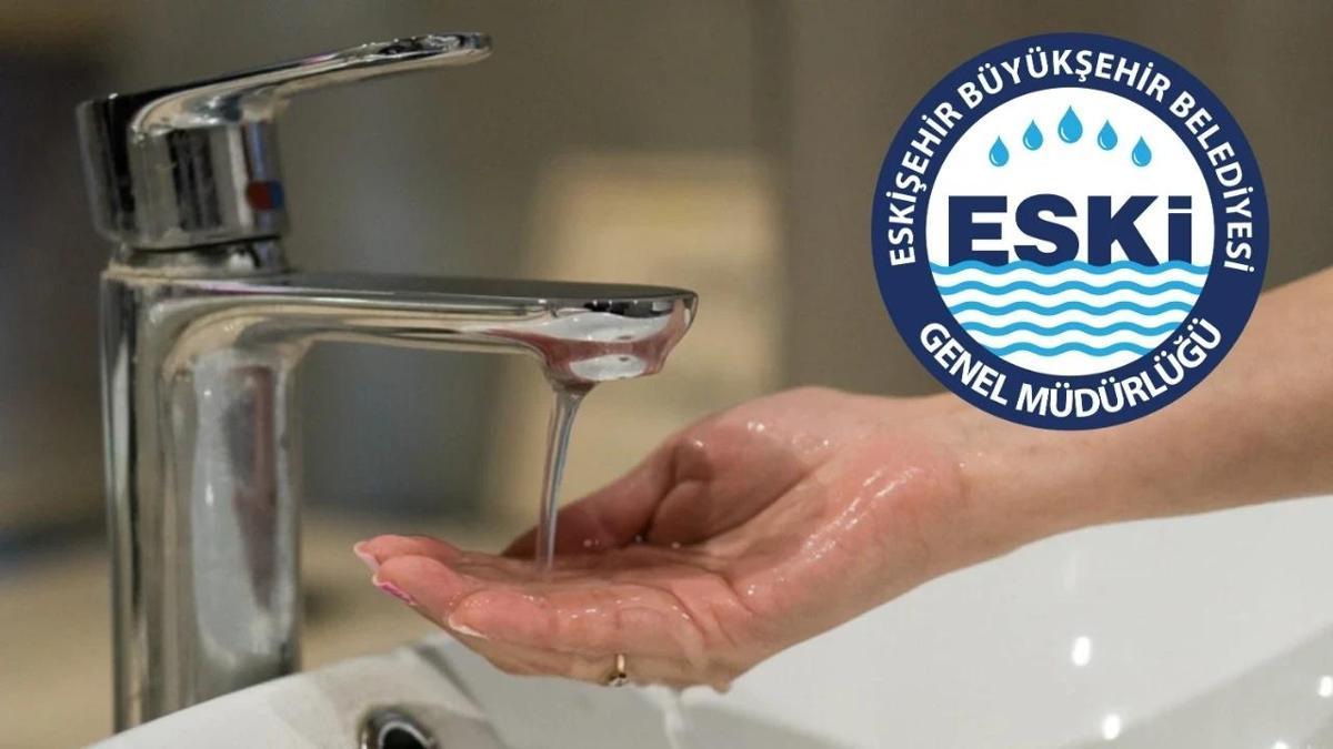 ESKİ'den su kesintisiyle ilgili açıklama!