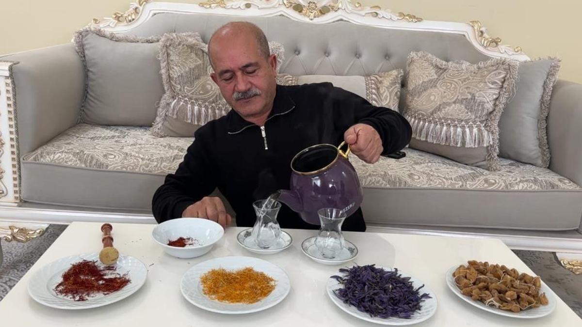 İnatla ektiği ürün 20 yıl sonra yüzünü güldürdü! Hakkari'de kendi evinde tüketiyor