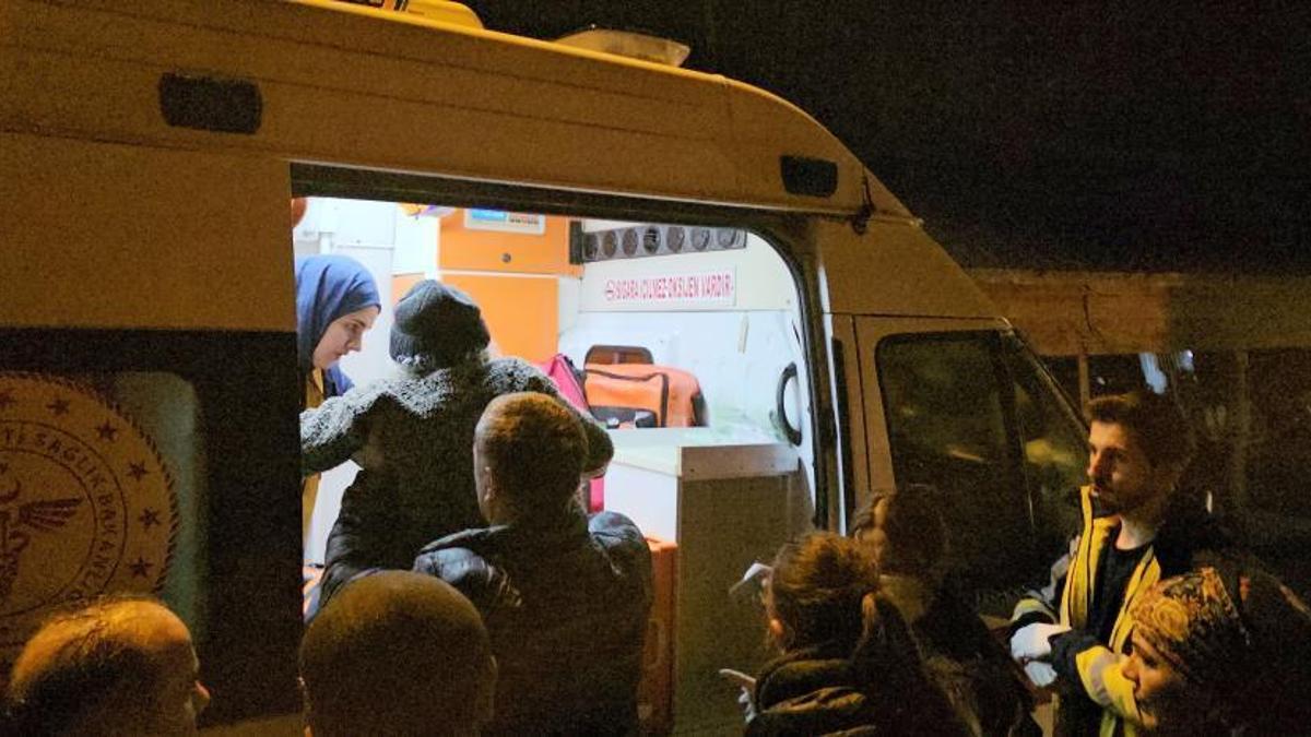 İçinden gelen sese kulak verdi, kayıp yaşlı kadını ormanda buldu