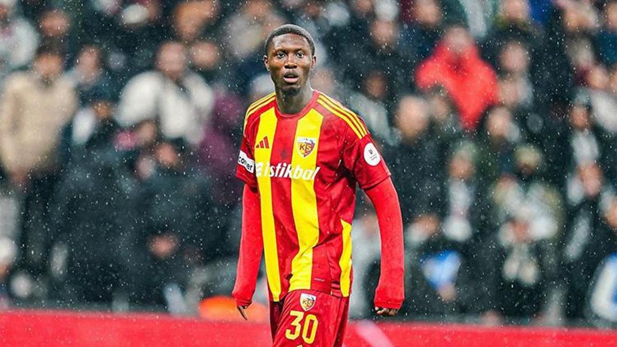 Kayserispor’da ayrılık: Aaron Opoku Almanya yolcusu