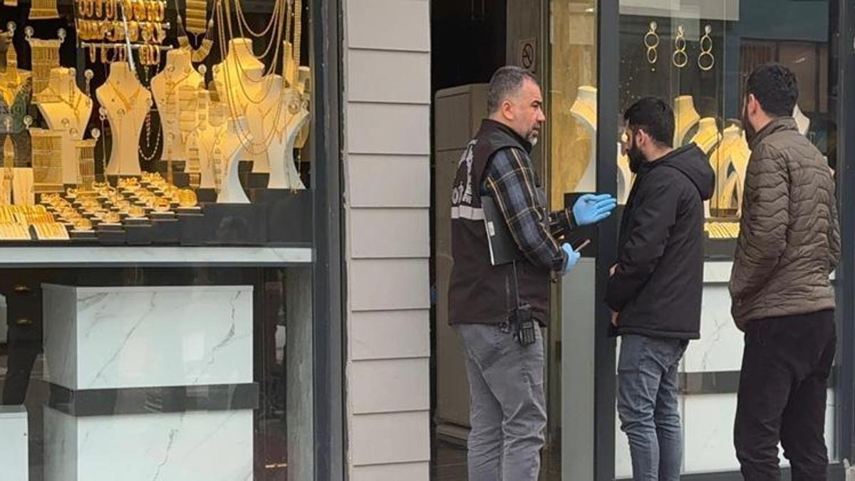 Şanlıurfa'da kuyumcu soygunu