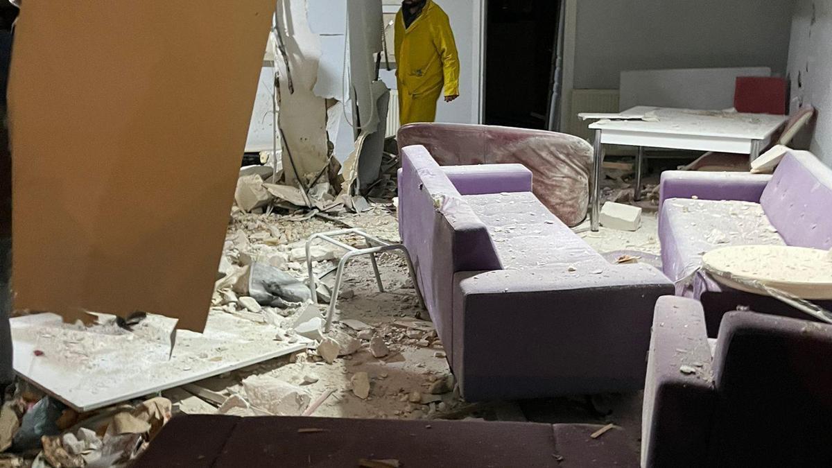 Sakarya’da kız öğrenci yurdunun mutfak bölümünde patlama