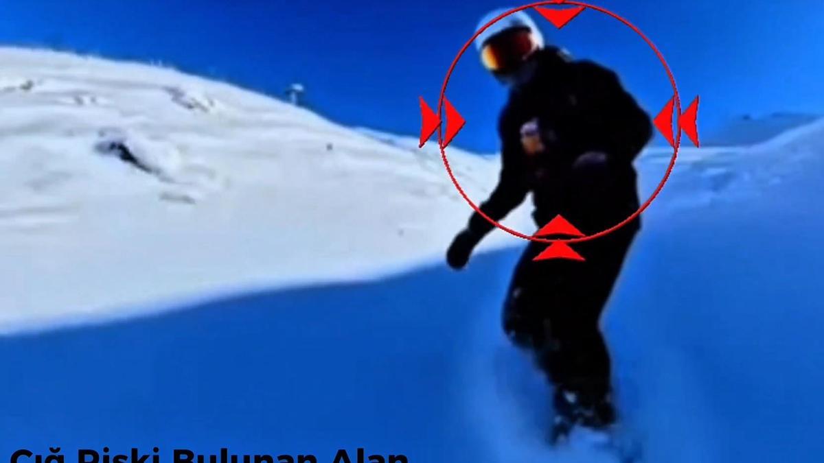 Palandöken’de kuralları ihlal eden 62 tatilciye 228 bin 958 lira ceza