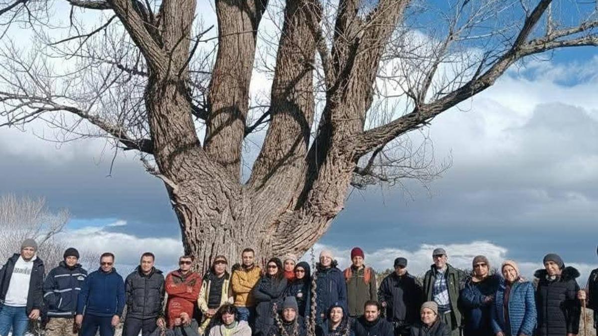 Doğaseverler Dort Deresi'ne yürüdü