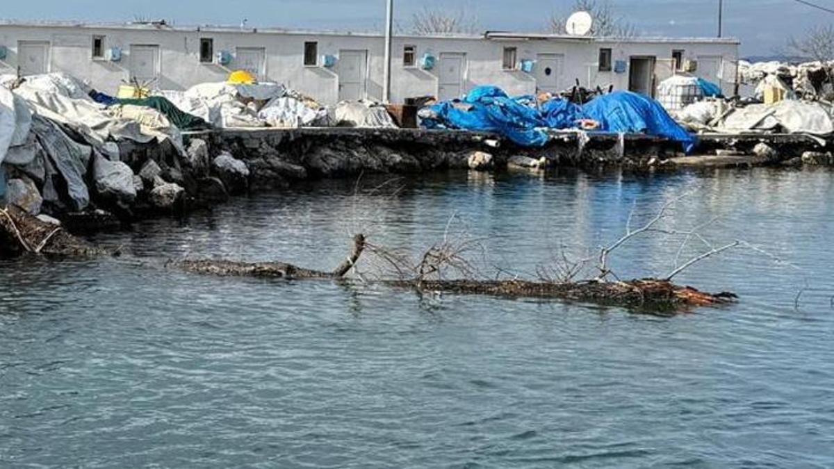 Yalova açıklarında tehlikeli engel! Ekipler harekete geçti