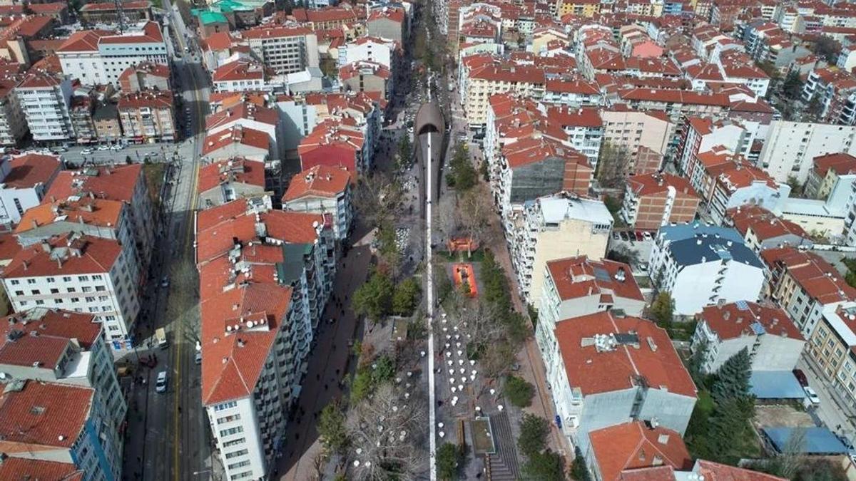 Hamamyolu Caddesi’nde çalışma başlatılacak; Odunpazarı Belediyesi duyuru yayınladı