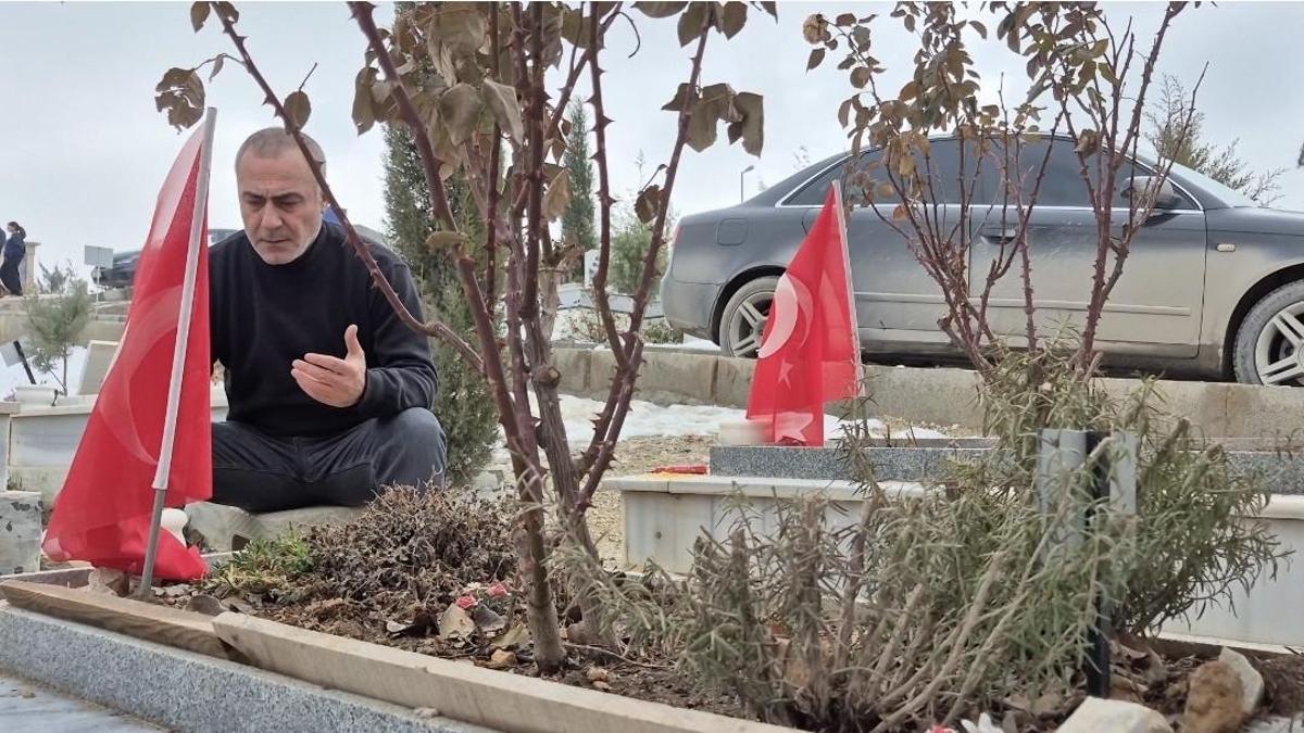 Depremde eşi ve 4 çocuğunu kaybeden baba: Onlar kurtuldu, ben öldüm