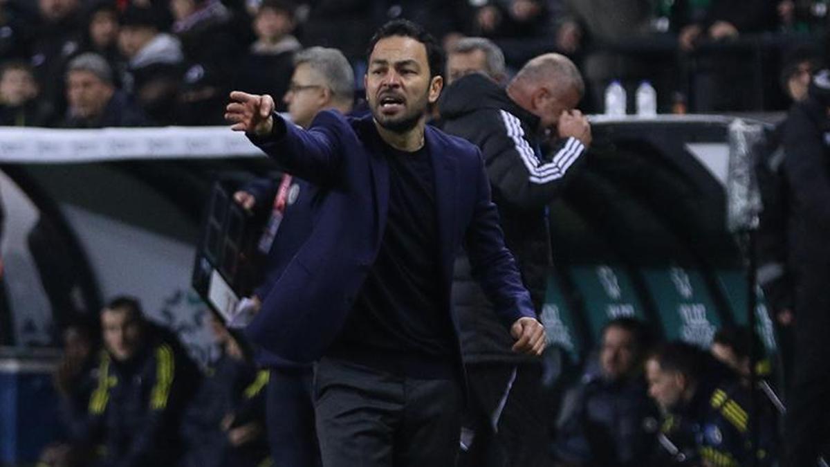 Kocaelispor'da Selçuk İnan tek cümlede bitirdi: O zaman alttan almam