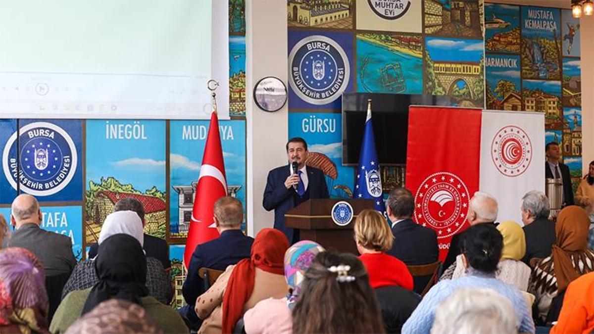 Bursa'da üreticiye büyük destek! Çiftçinin gelir düzeyi artacak