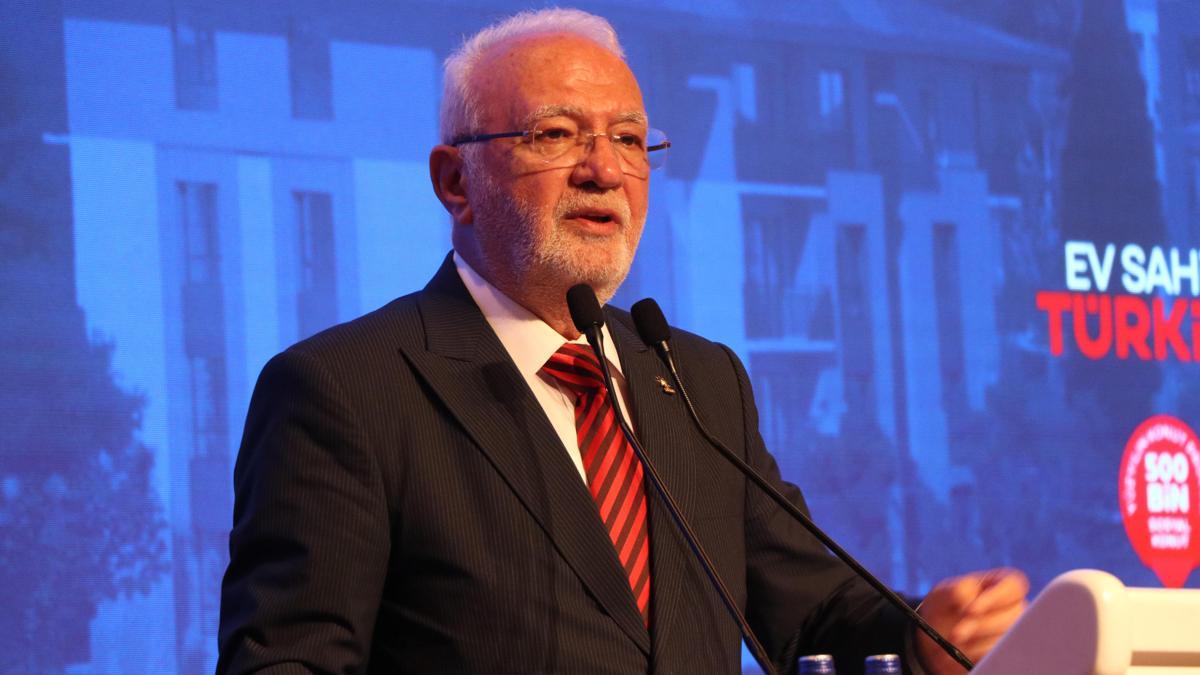 AK Parti’li Elitaş: Türkiye'de, maalesef akıllı ve yapıcı bir muhalefet yok