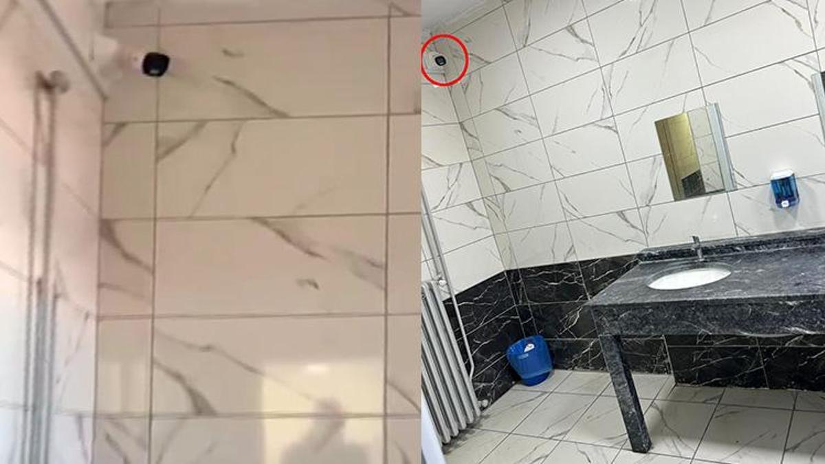 Okul tuvaletine yerleştirilen kamera ile ilgili yürütülen soruşturmada müdür görevden alındı