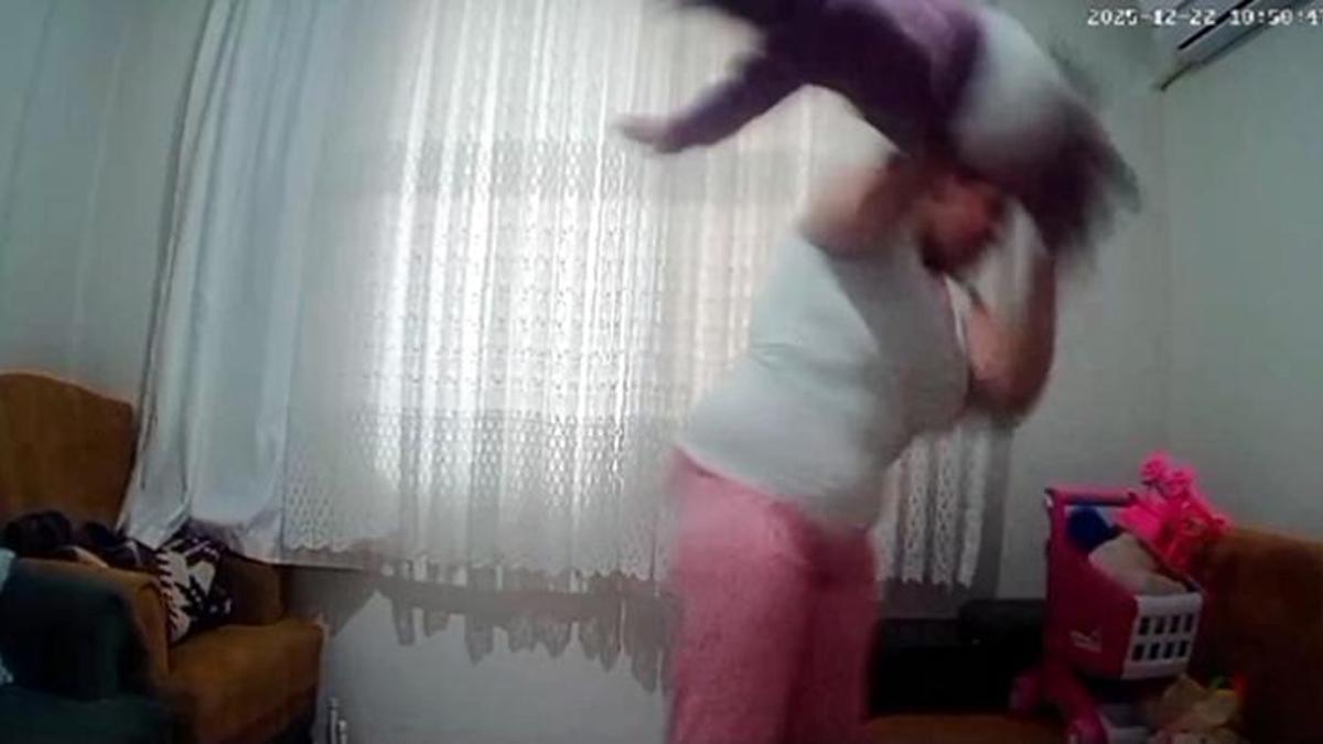 Antalya'da kan donduran işkence! Gizli kamera her şeyi ortaya çıkardı