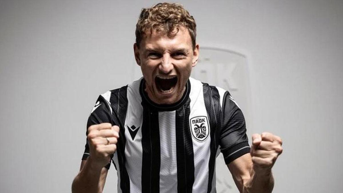 Kayserispor PAOK forması giyen forvet oyuncusu ile anlaştı