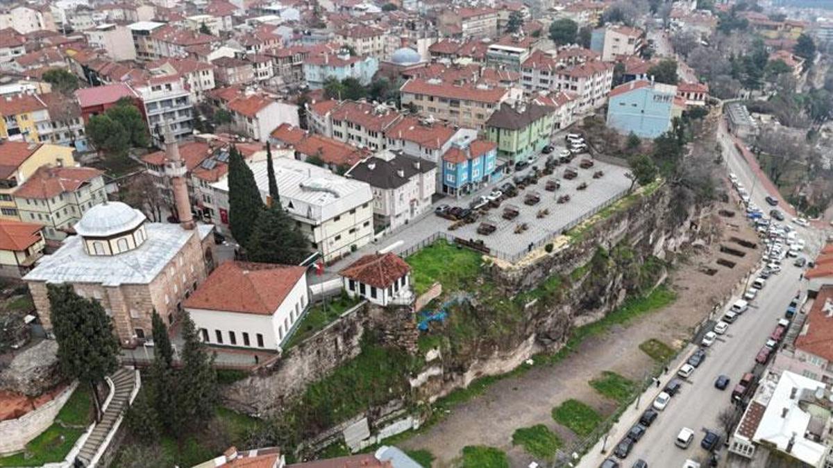 Bursa’nın yeni kültür rotası! Başkan Erkan Aydın, tarihi bölgede