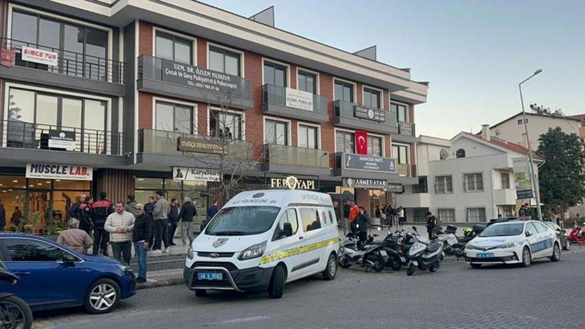 Muğla Marmaris’te silahlı kavgada 2 kişi yaralandı