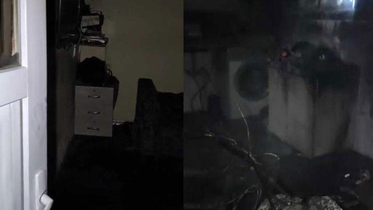 Kırkağaç’ta müstakil ev yangında kullanılmaz hale geldi