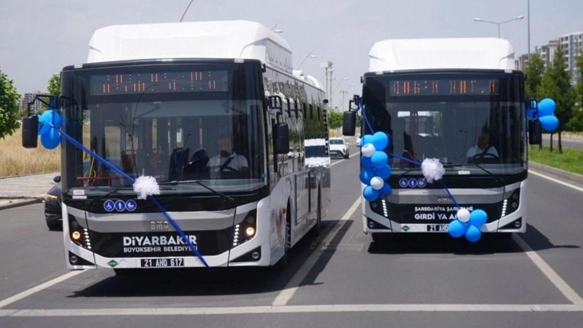 Diyarbakır'da dev ulaşım atağı: 150 adet alınacak!