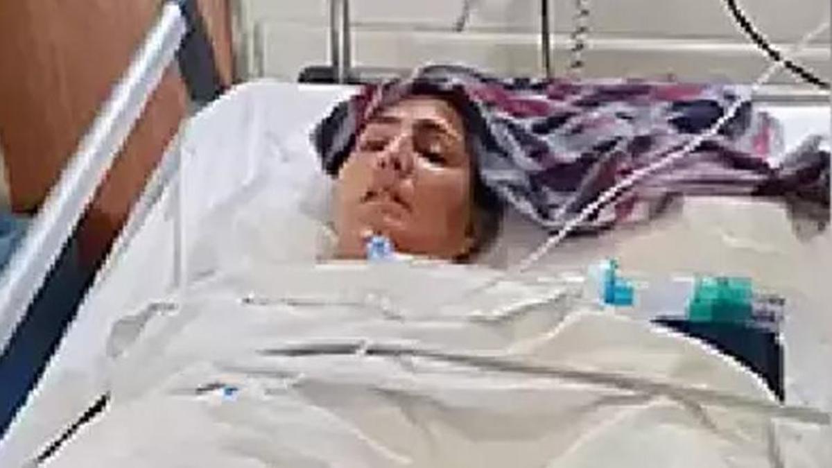 Şanlıurfa- Eşinin dövüp, olayı kaza gibi göstermeye çalıştığı kadın, 54 gündür yoğun bakımda