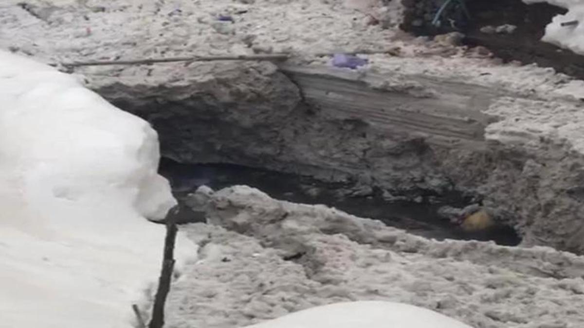 Şırnak'ta vatandaşlar tedirgin! Dereler evlere dayandı